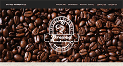 Desktop Screenshot of brewedawakenings.com